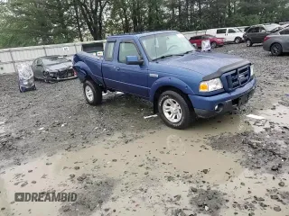 2011 Ford Ranger XLT with VIN 1FTLR4FE2BPB07543, listed as a Copart auction lot 57044345 with Not provided miles and Salvage title. Bid and sale history available at DreamBid. Image 13.