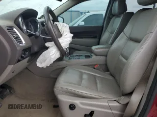 2013 Dodge Durango Crew with VIN 1C4RDHDG1DC584253, listed as a Copart auction lot 59395725 with 152,595 mi miles and Salvage title. Bid and sale history available at DreamBid. Image 7.