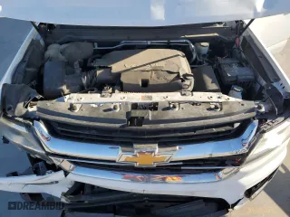 2017 Chevrolet Colorado 2WD LT with VIN 1GCGSCEN8H1330280, listed as a Copart auction lot 42116465 with 74,925 mi miles and Salvage Title. Bid and sale history available at carsss.com. Image 11.