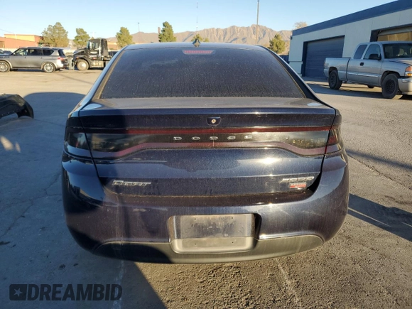 2015 Dodge Dart Aero with VIN 1C3CDFDH0FD243494, listed as a Copart auction lot 82351784 with 111,664 mi miles and Salvage Title. Bid and sale history available at DreamBid. Image 6.