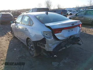 2019 Kia Forte LXS with VIN 3KPF24AD5KE130637, listed as a IAAI auction lot 41814708 with 130,012 mi miles. Bid and sale history available at carsss.com. Image 3.