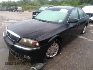 2005 Lincoln LS w/Luxury Pkg with VIN 1LNHM86S85Y606813, listed as a IAAI auction lot 39938974 with 131,558 mi miles. Bid and sale history available at carsss.com. Image 17.