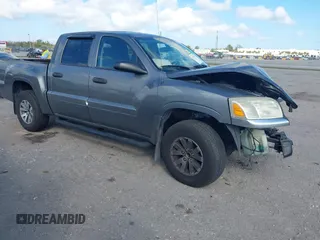 2008 Mitsubishi Raider LS with VIN 1Z7HC28K68S588079, listed as a IAAI auction lot 41522397 with 178,527 mi miles. Bid and sale history available at carsss.com. Image 1.