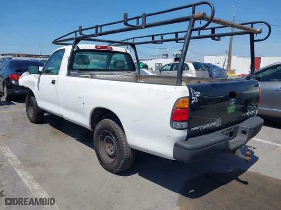 2003 Toyota Tundra with VIN 5TBJN32163S400992, listed as a IAAI auction lot 41987466 with 140,769 mi miles. Bid and sale history available at carsss.com. Image 3.