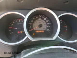 2006 Toyota Tacoma with VIN 5TENX22N96Z173045, listed as a Copart auction lot 46844415 with 291,018 mi miles and Salvage Title. Bid and sale history available at carsss.com. Image 9.