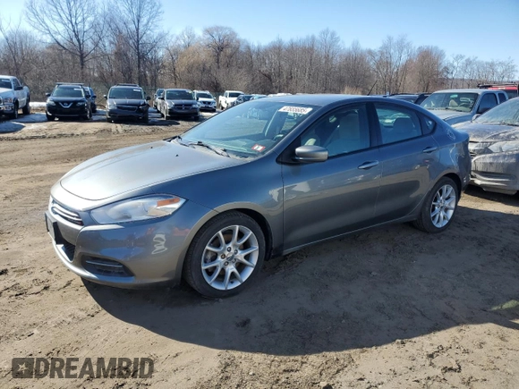 2013 Dodge Dart Rallye with VIN 1C3CDFBH0DD708081, listed as a Copart auction lot 47655685 with 216,165 mi miles and Clean Title. Bid and sale history available at carsss.com. Image 1.