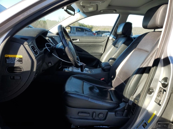 2013 Hyundai Genesis 5.0L R-Spec with VIN KMHGC4DH7DU226737, listed as a Copart auction lot 86535294 with 123,206 mi miles and Salvage Title. Bid and sale history available at carsss.com. Image 7.