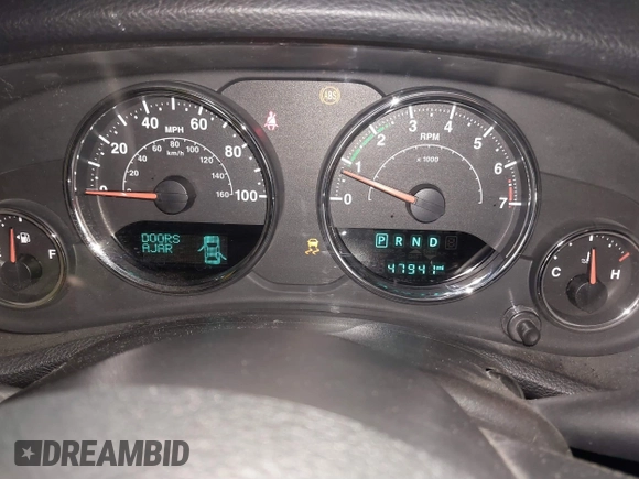 2018 Jeep Wrangler Unlimited Sport with VIN 1C4BJWDG8JL859885, listed as a IAAI auction lot 41205279 with 47,941 mi miles and . Bid and sale history available at DreamBid. Image 7.