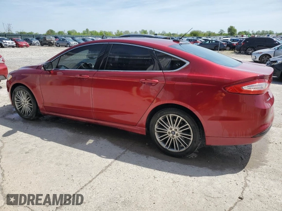 2014 Ford Fusion SE with VIN 3FA6P0HD6ER372923, listed as a Copart auction lot 53810855 with 170,090 mi miles and Salvage Title. Bid and sale history available at DreamBid. Image 2.