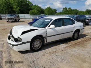 2002 Chevrolet Impala z VIN 2G1WF52E129300095, wystawiony jako Copart lot #56512045 z przebiegiem 136 539 mil mil oraz Nie do naprawy • Non repairable. Historia ofert i sprzedaży dostępna na DreamBid. Obrazek 1.