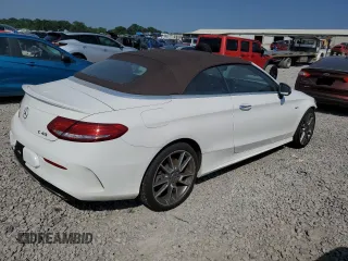 2018 Mercedes-Benz C 43 AMG z VIN WDDWK6EBXJF759860, wystawiony jako Copart lot #62151295 z przebiegiem 63 091 mil mil oraz Szkoda całkowita • Salvage title. Historia ofert i sprzedaży dostępna na DreamBid. Obrazek 3.