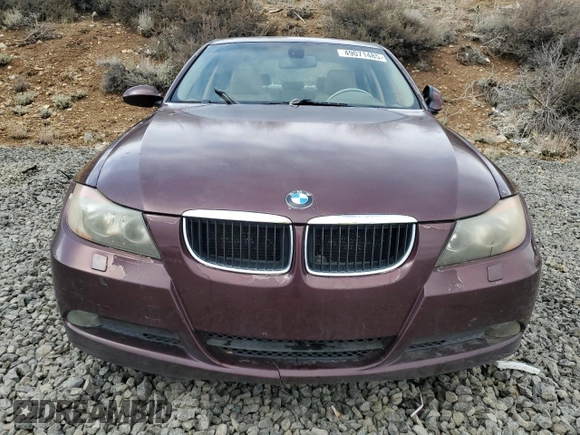 2007 BMW 3 Series 328xi with VIN WBAVC93517K031584, listed as a Copart auction lot 49071485 with 0 mi miles and Clean Title. Bid and sale history available at carsss.com. Image 5.