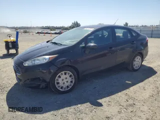 2016 Ford Fiesta S z VIN 3FADP4AJ5GM207220, wystawiony jako Copart lot #56210575 z przebiegiem 186 915 mil mil oraz Szkoda całkowita • Salvage title. Historia ofert i sprzedaży dostępna na DreamBid. Obrazek 1.