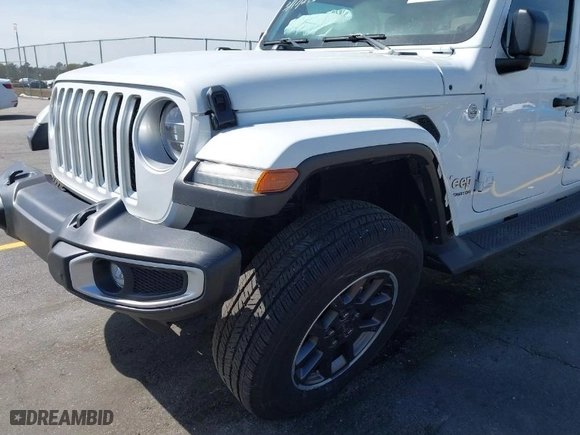 2022 Jeep Gladiator High Altitude with VIN 1C6HJTFG1NL167518, listed as a IAAI auction lot 41838411 with 20,885 mi miles. Bid and sale history available at carsss.com. Image 17.