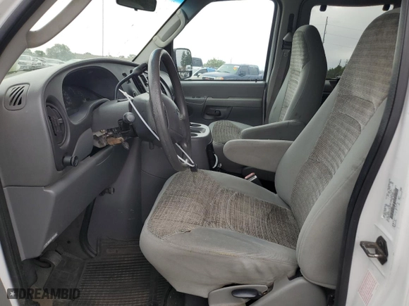 2003 Ford Econoline Wagon XL with VIN 1FBSS31S03HA36687, listed as a Copart auction lot 66855044 with 239,504 mi miles and Salvage Title. Bid and sale history available at carsss.com. Image 7.