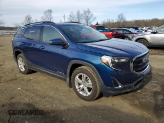 2019 GMC Terrain SLE with VIN 3GKALTEV3KL268794, listed as a Copart auction lot 49925475 with 83,843 mi miles and Salvage Title. Bid and sale history available at DreamBid. Image 4.