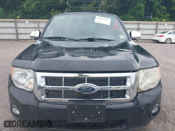 2009 Ford Escape Limited с VIN 1FMCU94G19KB95049, выставлен на аукционе IAAI как лот 42447057 с пробегом 201 258 миль миль и . История ставок и продаж доступна на DreamBid. Изображение 6.