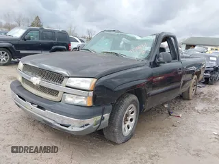 2004 Chevrolet Silverado 1500 Work Truck with VIN 1GCEC14X24Z329861, listed as a IAAI auction lot 41731894 with 137,109 mi miles. Bid and sale history available at carsss.com. Image 2.