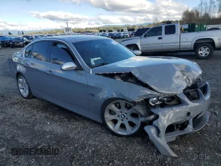 2007 BMW 3 Series 335i with VIN WBAVB73577KY60876, listed as a Copart auction lot 77561104 with Not provided miles and Salvage title. Bid and sale history available at DreamBid. Image 4.