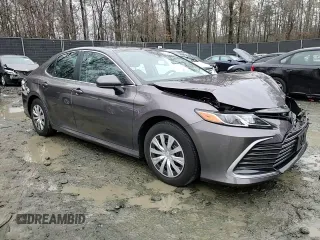 2022 Toyota Camry Hybrid LE with VIN 4T1C31AK1NU041632, listed as a Copart auction lot 84563844 with 36,255 mi miles and Salvage Title. Bid and sale history available at carsss.com. Image 11.