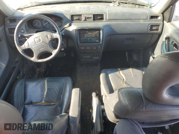 2000 Honda CR-V SE with VIN JHLRD1872YC043531, listed as a Copart auction lot 44169555 with 298,529 mi miles and Salvage Title. Bid and sale history available at carsss.com. Image 8.