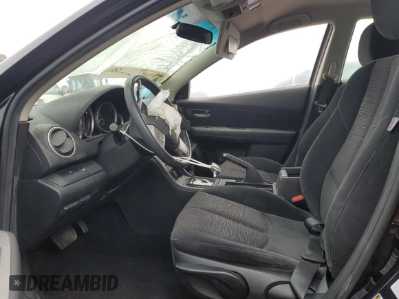 2010 Mazda 6 i Sport with VIN 1YVHZ8BH3A5M46636, listed as a Copart auction lot 85459204 with Not Provided miles and Salvage Title. Bid and sale history available at carsss.com. Image 7.