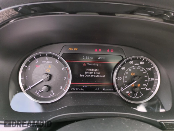 2025 Infiniti QX60 с VIN 5N1AL1ES8SC330302, выставлен на аукционе Copart как лот 51332675 с пробегом 29 797 миль миль и Списание • Salvage title. История ставок и продаж доступна на DreamBid. Изображение 9.