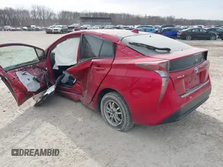 2016 Toyota Prius Four with VIN JTDKARFU4G3509764, listed as a IAAI auction lot 41790044 with 106,037 mi miles. Bid and sale history available at carsss.com. Image 3.