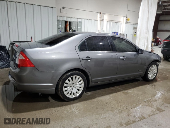 2010 Ford Fusion Hybrid with VIN 3FADP0L3XAR253417, listed as a Copart auction lot 60022345 with 123,315 mi miles and Salvage title. Bid and sale history available at DreamBid. Image 3.