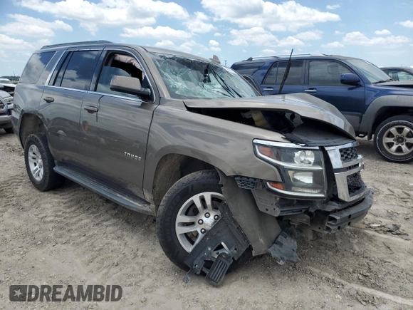 2016 Chevrolet Tahoe LS z VIN 1GNSCAECXGR340617, wystawiony jako Copart lot #56307315 z przebiegiem Nie podano mil oraz Czysty tytuł • Clean title. Historia ofert i sprzedaży dostępna na DreamBid. Obrazek 4.