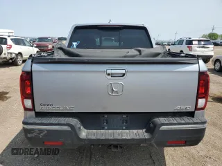 2019 Honda Ridgeline RTL with VIN 5FPYK3F5XKB024822, listed as a Copart auction lot 58831485 with Not provided miles and Salvage title. Bid and sale history available at DreamBid. Image 6.