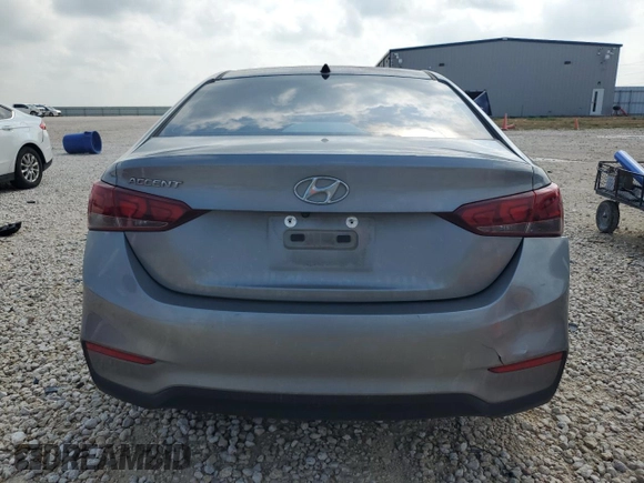 2022 Hyundai Accent SE with VIN 3KPC24A64NE155537, listed as a Copart auction lot 55312015 with 84,544 mi miles and Salvage title. Bid and sale history available at DreamBid. Image 6.