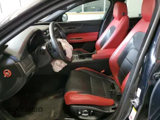 2016 Jaguar XF S with VIN SAJBM4BV0GCY13717, listed as a Copart auction lot 70385854 with 82,592 mi miles and Salvage Title. Bid and sale history available at carsss.com. Image 7.