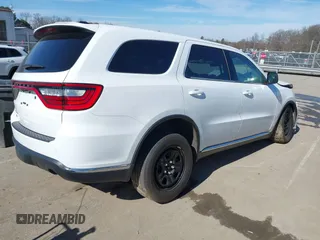 2023 Dodge Durango Pursuit with VIN 1C4RDJFG7PC579597, listed as a IAAI auction lot 41584118 with Not provided miles and . Bid and sale history available at DreamBid. Image 4.