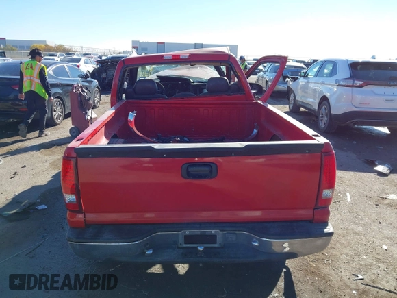 1999 Chevrolet Silverado 1500 with VIN 1GCEC14W9XZ165875, listed as a IAAI auction lot 40994850 with 173,574 mi miles. Bid and sale history available at carsss.com. Image 16.