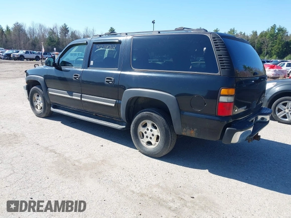 2005 Chevrolet Suburban LT with VIN 1GNFK16Z55J251296, listed as a IAAI auction lot 42119068 with 312,449 mi miles. Bid and sale history available at carsss.com. Image 3.