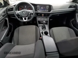 2019 Volkswagen Jetta S with VIN 3VWN57BU2KM050895, listed as a Copart auction lot 56633595 with 93,701 mi miles and Salvage title. Bid and sale history available at DreamBid. Image 8.