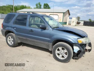2006 Ford Escape XLT with VIN 1FMCU03196KA23467, listed as a Copart auction lot 56059295 with 162,314 mi miles and Salvage title. Bid and sale history available at DreamBid. Image 4.