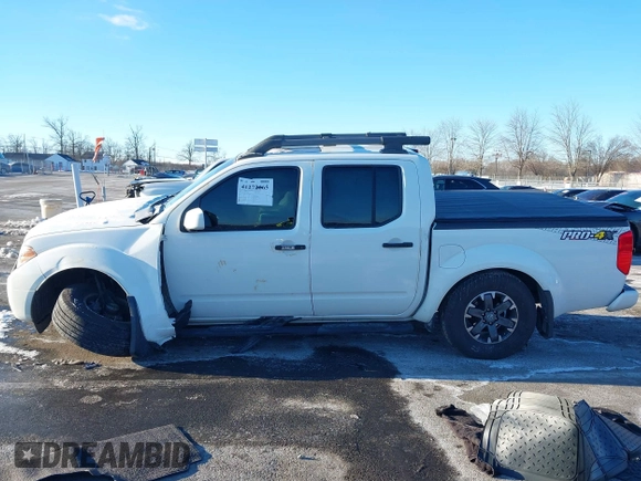 2020 Nissan Frontier SV with VIN 1N6ED0EB2LN704743, listed as a IAAI auction lot 41272665 with 82,893 mi miles and . Bid and sale history available at DreamBid. Image 13.