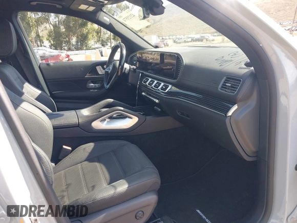2024 Mercedes-Benz GLS 450 with VIN 4JGFF5KE3RB117003, listed as a IAAI auction lot 42125574 with 11,722 mi miles and . Bid and sale history available at DreamBid. Image 5.