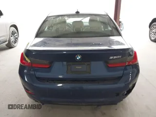 2020 BMW 3 Series 330i with VIN 3MW5R1J00L8B42355, listed as a IAAI auction lot 41817750 with 52,069 mi miles. Bid and sale history available at carsss.com. Image 16.