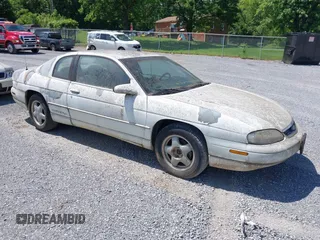 1998 Chevrolet Monte Carlo LS z VIN 2G1WW12MXW9114335, wystawiony jako IAAI lot #42284798 z przebiegiem 214 728 mil mil oraz . Historia ofert i sprzedaży dostępna na DreamBid. Obrazek 1.