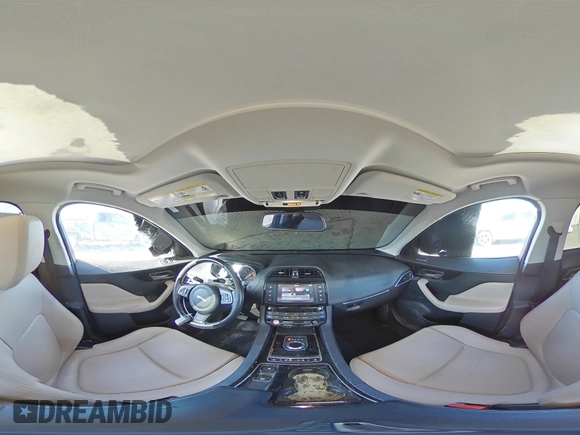 2018 Jaguar F-Pace 25t Premium with VIN SADCJ2FX4JA267748, listed as a Copart auction lot 48262585 with 61,234 mi miles and Clean Title. Bid and sale history available at DreamBid. Image 13.