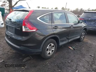 2014 Honda CR-V LX with VIN 2HKRM4H30EH685256, listed as a IAAI auction lot 41429604 with 121,495 mi miles. Bid and sale history available at carsss.com. Image 4.