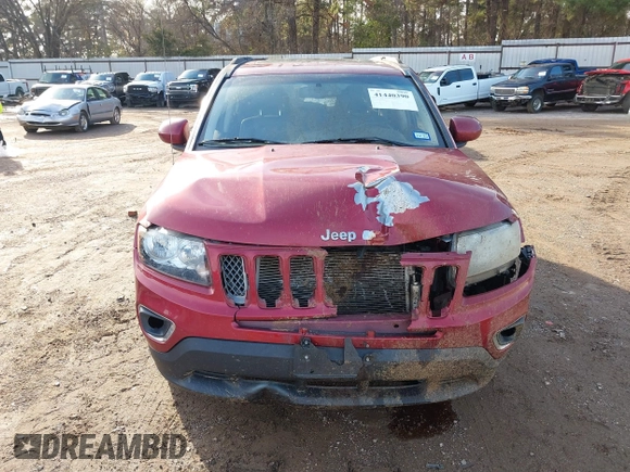 2016 Jeep Compass High Altitude Edition with VIN 1C4NJDEB0GD546448, listed as a IAAI auction lot 41440390 with 139,722 mi miles. Bid and sale history available at carsss.com. Image 12.
