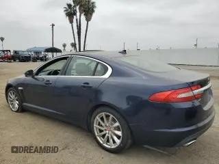 2015 Jaguar XF I4 T Premium with VIN SAJWA0FS5FPU50244, listed as a Copart auction lot 54069145 with 0 mi miles and Clean Title. Bid and sale history available at carsss.com. Image 2.