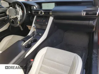 2019 Lexus RC 300 z VIN JTHHA5BC0K5009239, wystawiony jako Copart lot #81982064 z przebiegiem 78 919 mil mil oraz Szkoda całkowita • Salvage title. Historia ofert i sprzedaży dostępna na DreamBid. Obrazek 8.