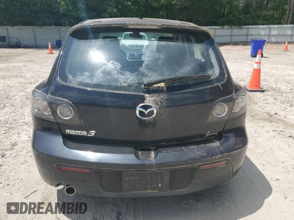2008 Mazda Mazda3 s Sport with VIN JM1BK343681781413, listed as a Copart auction lot 55316775 with Not Provided miles and Clean Title. Bid and sale history available at carsss.com. Image 6.