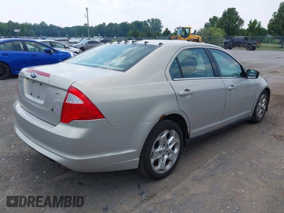 2010 Ford Fusion SE with VIN 3FAHP0HA3AR141275, listed as a IAAI auction lot 42658458 with 202,654 mi miles and . Bid and sale history available at DreamBid. Image 4.