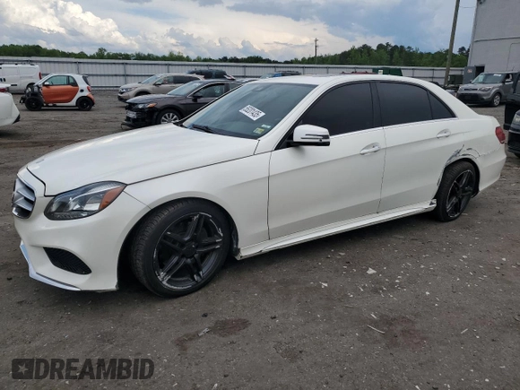 2014 Mercedes-Benz E 350 Sport with VIN WDDHF5KB9EA831131, listed as a Copart auction lot 55201435 with 121,696 mi miles and Clean Title. Bid and sale history available at DreamBid. Image 1.